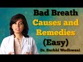 Bad Breath Causes and Remedies (at home) (Hindi)