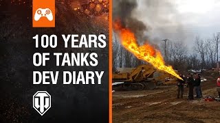 World of Tanks Console - Developer Diary - 100 years mode