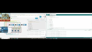 3 Servomotores controlados por potenciometros con led