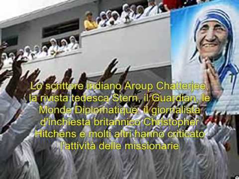 Risultati immagini per madre teresa di calcutta il dolore come business