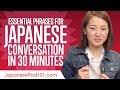 Essential Phrases You Need for Great Conversation in Japanese