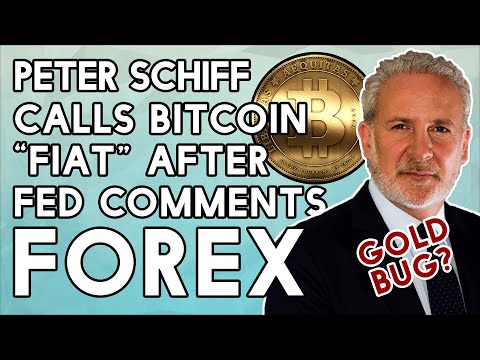 Peter Schiff Comparing Bitcoin To Fiat - Does He Have A Point?