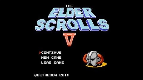 Famitracker Skyrim 8-bit Remix - DovahBit