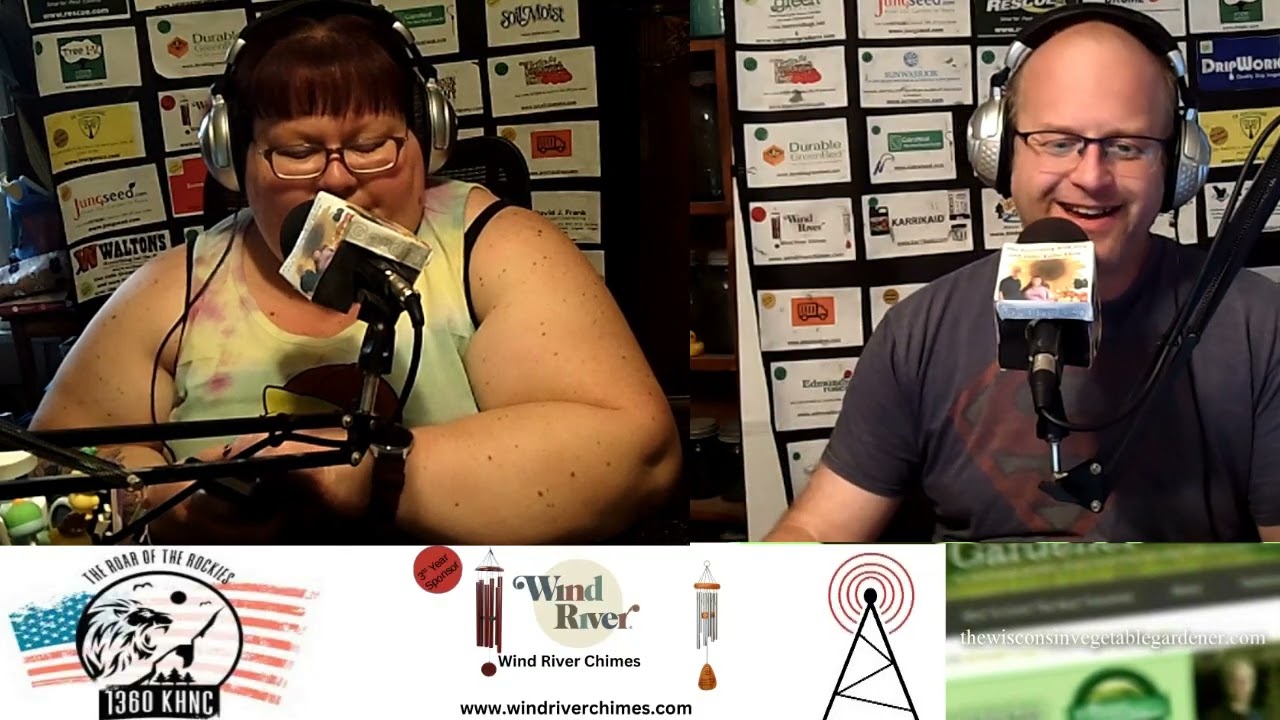 S9E18 Flowers to plant in July, natural ground cover, frontyardveggies.com - Garden radio show