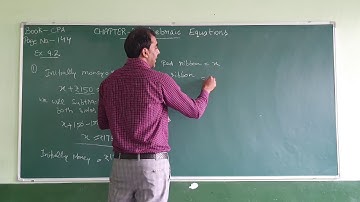 Class-6 Maths, Ch-9 Algebraic Equations, Ex.9.2 questions  1 to 3