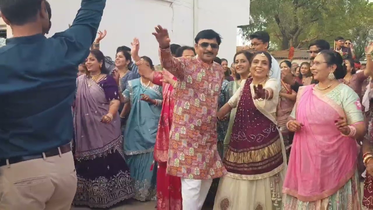 દિવ્ય કુમાર વરઘોડા પ્રસંગ દામાવાસ કંપા 