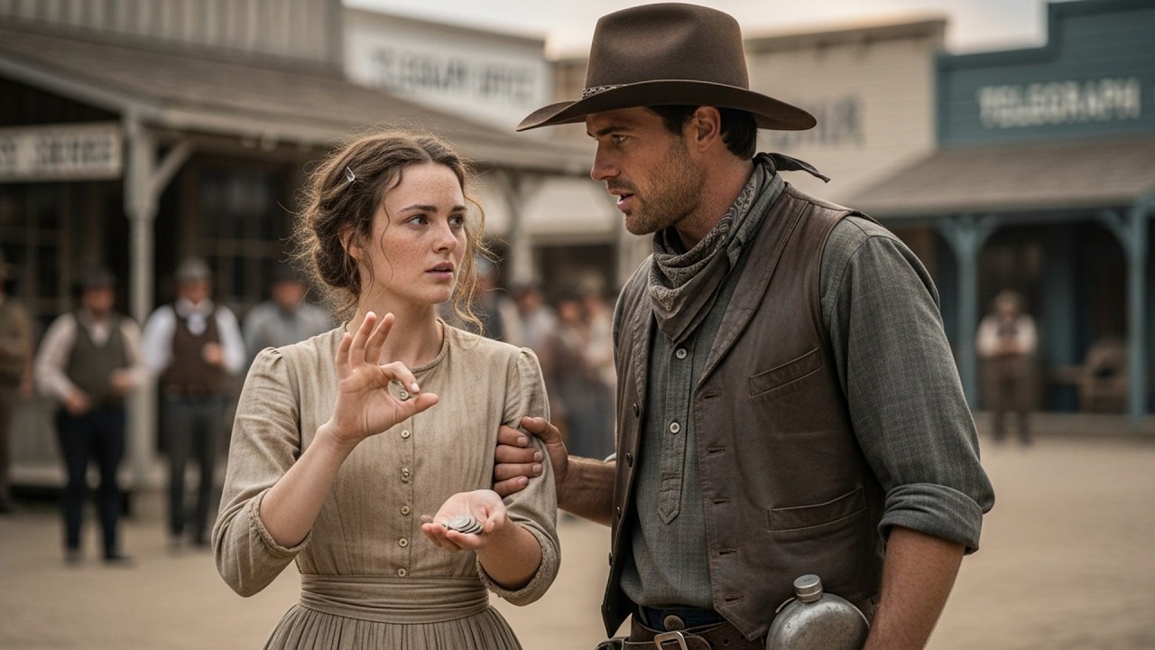 The Town Misunderstood The Deaf Woman's Words, The Cowboy Took Time To Learn Her Language