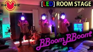 Led Room Stage Bboom Bboom Dance Cover With Led Lights Momoland모모랜드 뿜뿜