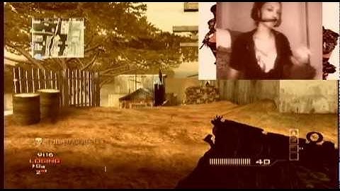 MW3 Wii - Hacked Match/Glitched into a BOX w/VLOG