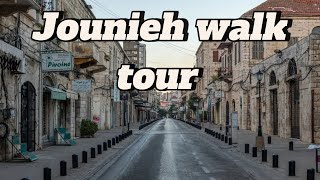      كزدورة في شوارع جونية جبل لبنان