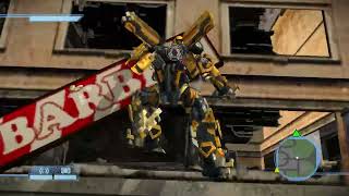 Transformers  The Game  not a gta vice cty