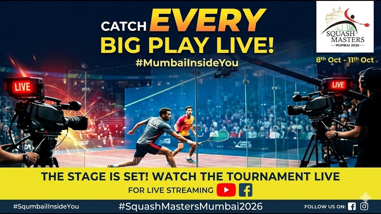 Day 4 - Court 2 - 5th Mumbai Masters 2026