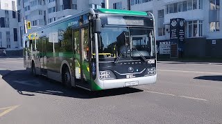 Астана. H380 Yutong ZK 6128 HG маршрут 26