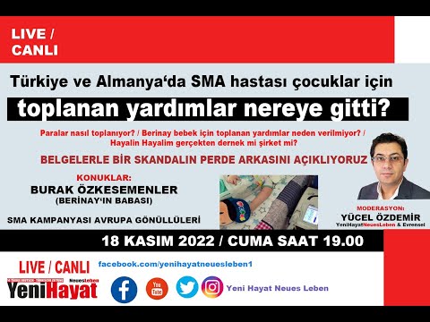 SMA hastası çocuklar için toplanan yardımlar nereye gitti? SKANDAL!!!