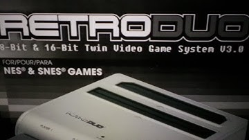 Retro Duo v3.0 (NES/SNES/Super Famicom) demo