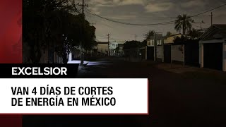 Siguen los apagones de luz en México por alta demanda de energía/ RESUMEN