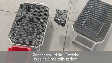 Fendt - AGCO Reman CVT Animation - DE