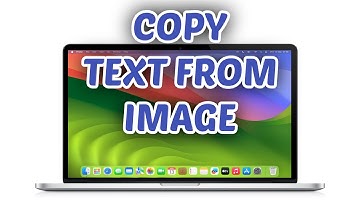 How to Copy Text from Image on Mac! (2025) - Full Guide