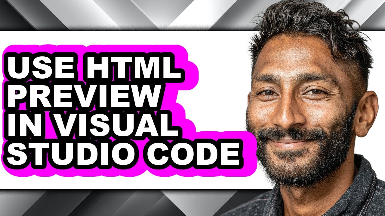 How to Use Html Preview in Visual Studio Code (easy Method) - YouTube