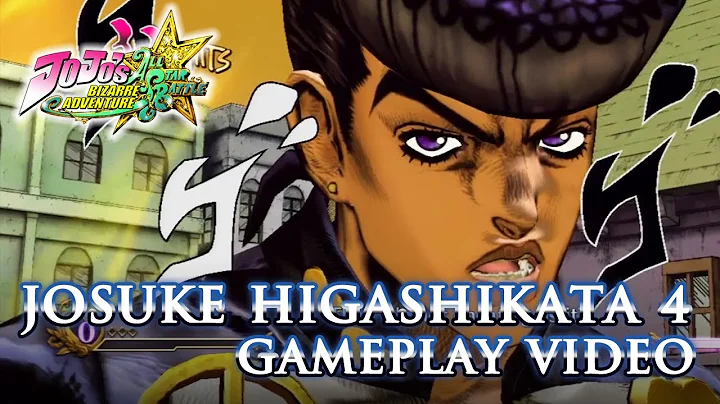 JoJo's Bizarre Adventure: All-Star Battle - PS3 - Josuke Higashikata 4 (Gameplay Combo Trailer) - DayDayNews