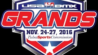 2016 USA BMX Grands 1st Round