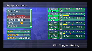 Megaman X Command Mission - [Chapter 6 Part 3/4]