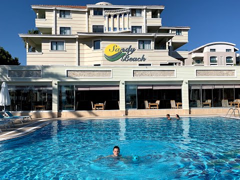 Видео: ТУРЦИЯ. ОБЗОР SANDY BEACH HOTEL 4 *. CИДЕ