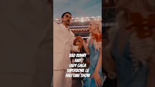 Bad Bunny dances with Lady Gaga! Superbowl LX 🏈