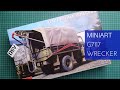 Kit Maquette Dépanneuse 4x4 1,5t MiniArt - Échelle 1/35 - Réf. 35490 - Neuf Pour Modélisme