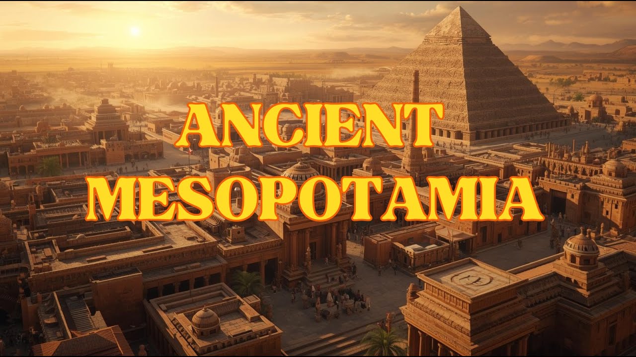 Fall Asleep to the ENTIRE Story of Ancient Mesopot - YouTube