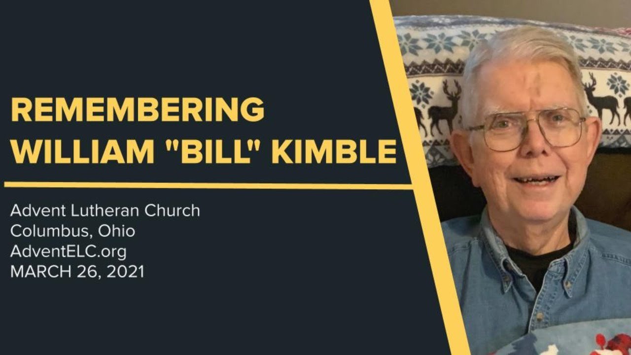 Funeral Service for Bill Kimble YouTube