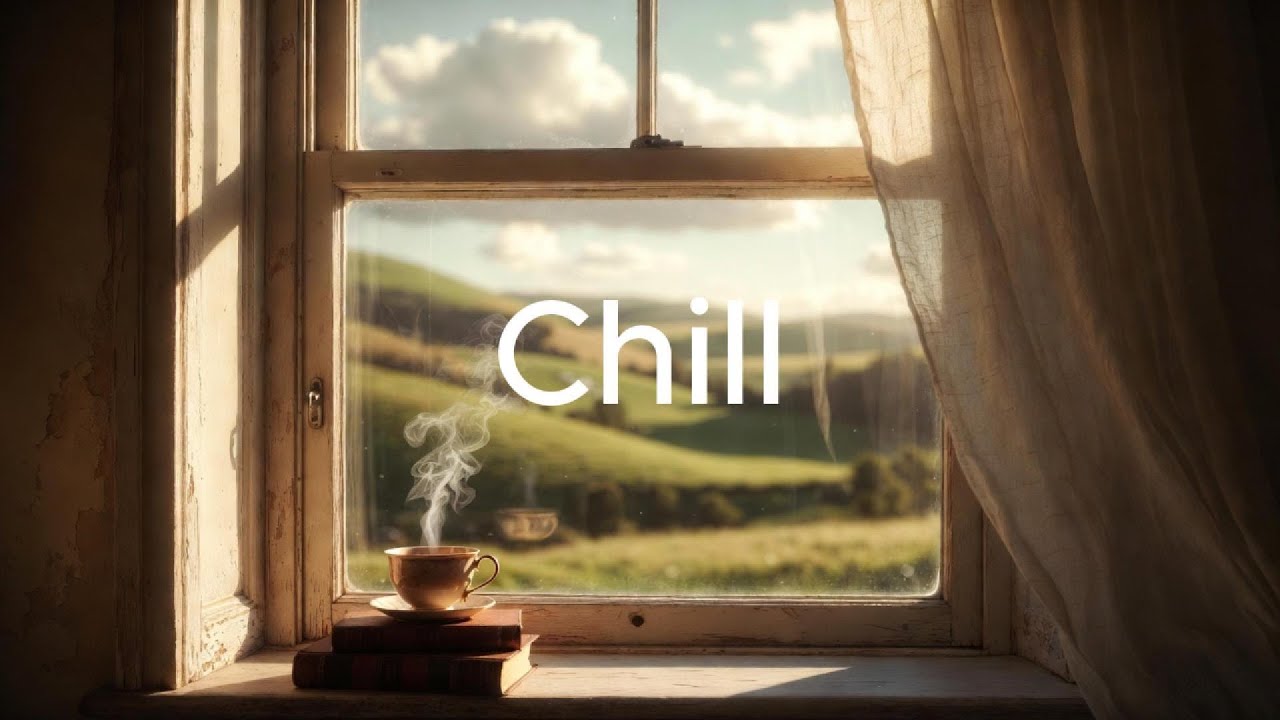 Afternoon Café Chill Music for Relaxation & Relief (5 Hours) | No Ads