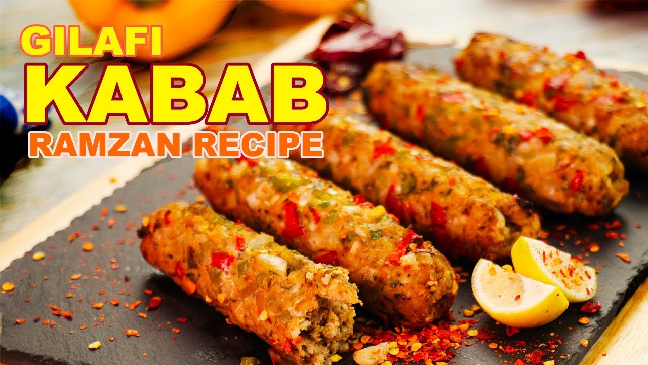 Gilafi Kebab Recipe By SooperChef