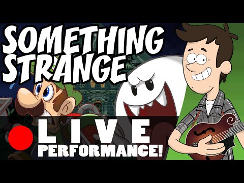 "Something Strange" - Live Performance by MandoPony (HAPPY HALLOWEEN!)