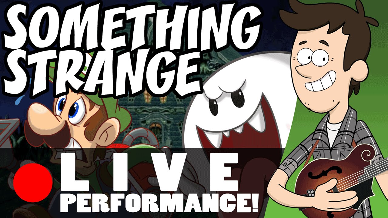 "Something Strange" - Live Performance by MandoPony (HAPPY HALLOWEEN!)