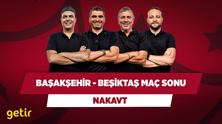 Başakşehir - Beşiktaş Maç Sonu | Ali Ece & Ilgaz Çınar & Metin Tekin & Onur Tuğrul | Nakavt