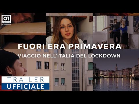 FUORI ERA PRIMAVERA - VIAGGIO NELL&#039;ITALIA DEL LOCKDOWN di Gabriele Salvatores - Trailer Ufficiale HD