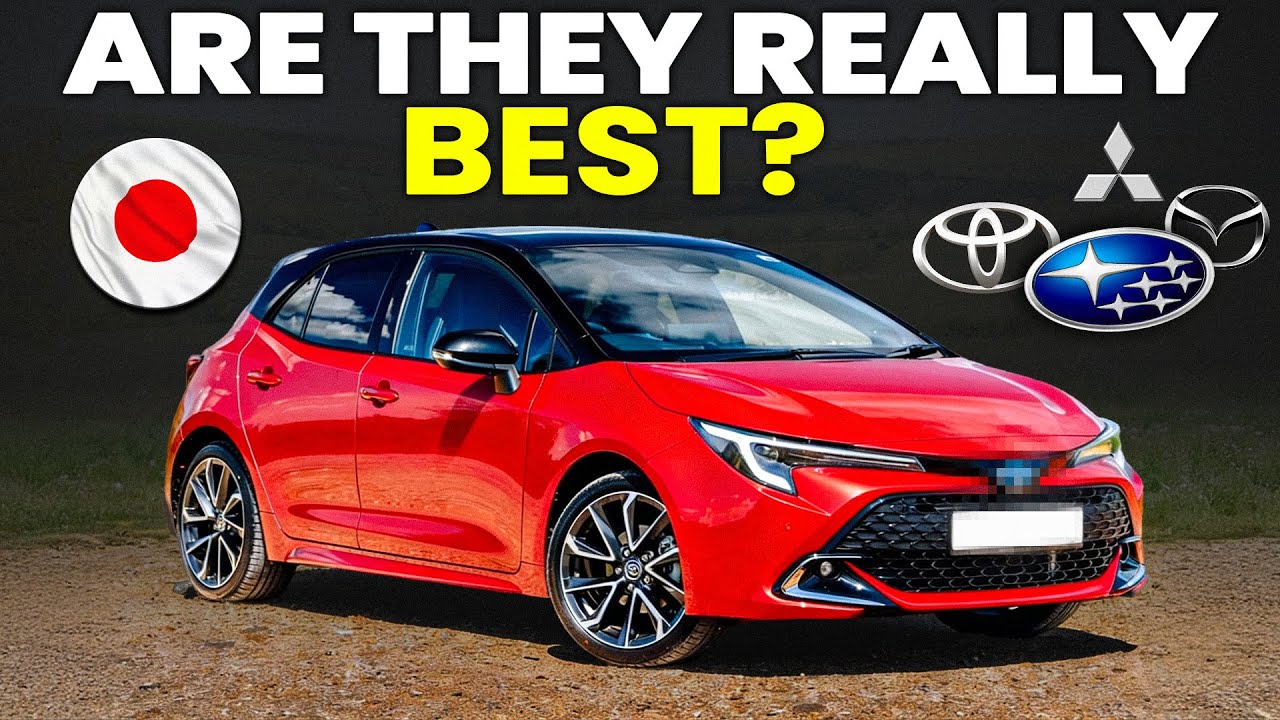 Japanese Cars Ranked by REAL Reliability (European Inspection Data)