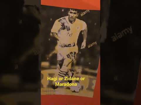 Hagi or Maradona