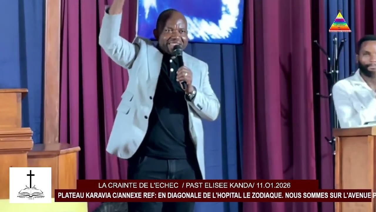 JE SAIS PASTEUR EZÉCHIEL MUTUDI 