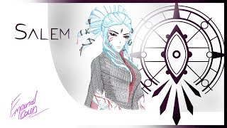 Rwby Ink SpeedART •• Salem