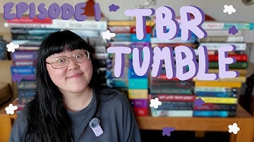 Getting Rid of My 600 Books TBR - Read and/or Unhaul Edition 📚 | TBR Tumble Episode 1