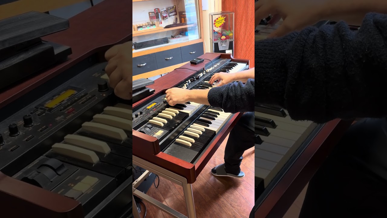 Hammond & Leslie XK-3 System w/ XLK-3 Lower & Leslie 2101 2005-2006