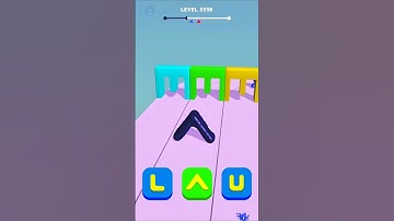 Blob Shifter 3D Level 3558 | Cubic Gaming #shorts #games #gameplay