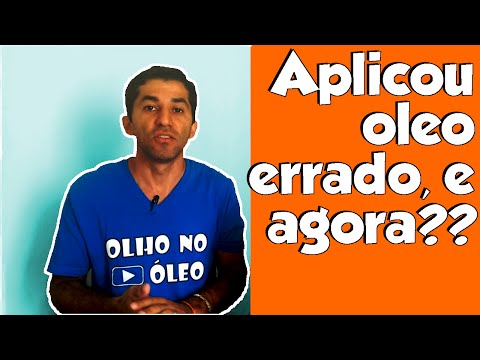 Vídeo: Como posso saber se coloquei o óleo errado no meu carro?