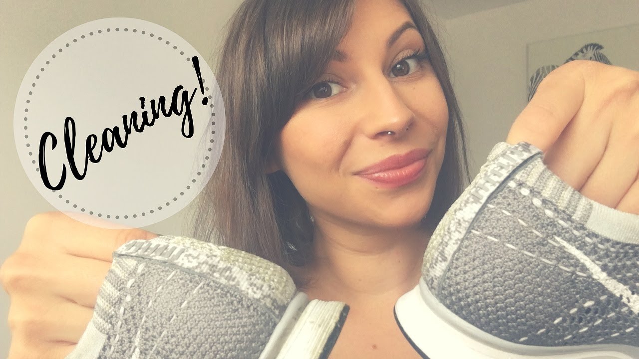 How to Clean Sneakers EASY - Hacks for Keeping Shoes White 