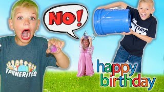 BiRTHday Boy Controls Our Day | Can't Say No For 24 Hours!