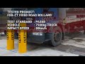 FXB CT CRASH TESTED FIXED BOLLARD