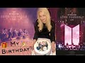 BTS (방탄소년단) Love Yourself Tour in Seoul Movie + MY Birthday || VLOG + REVIEW💜