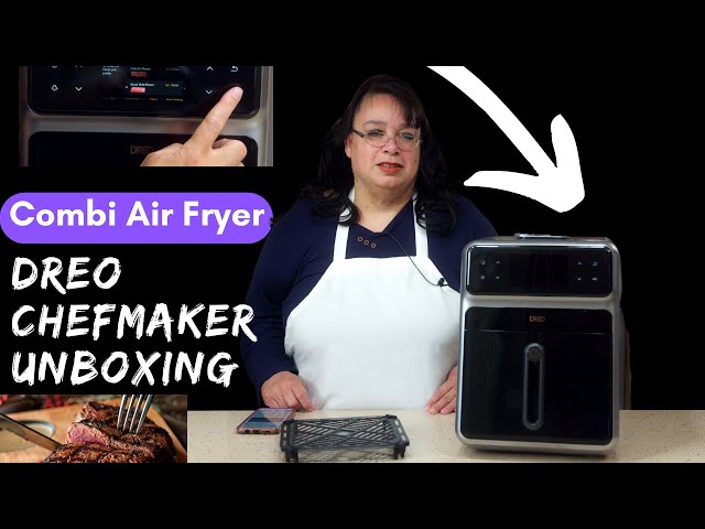 Dreo ChefMaker Combi Fryer